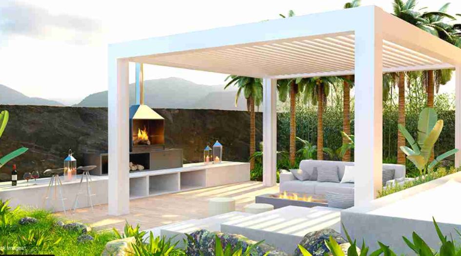 Dosti-Eden-Amenities-Gazebo-with-Lounge-Sitting