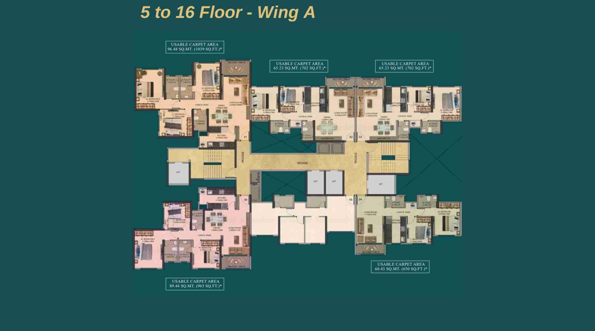 Dosti-Eden-Floor-Plan-5-to-16-Wing-A