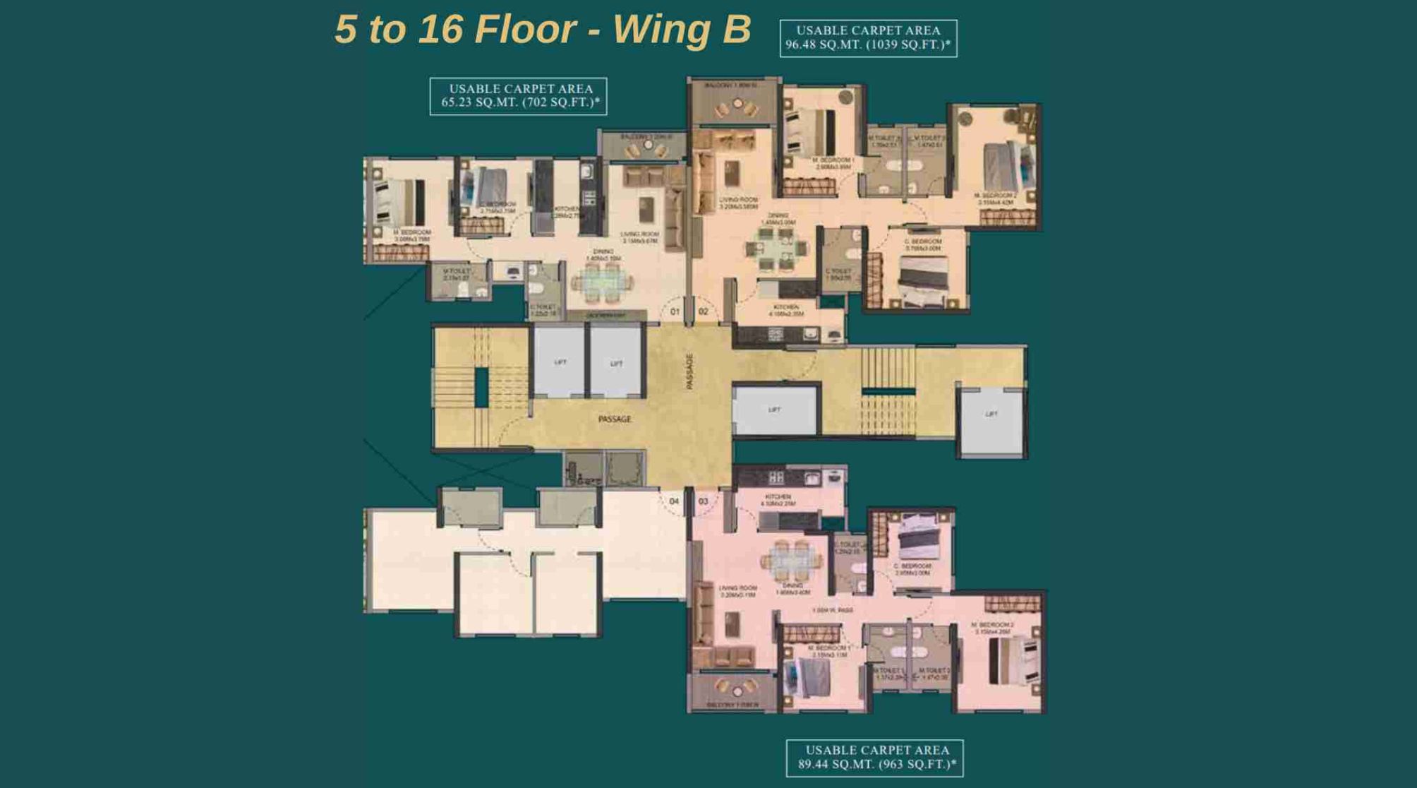 Dosti-Eden-Floor-Plan-5-to-16-Wing-B